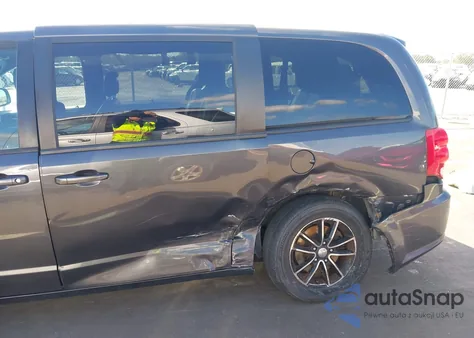 2019 Dodge Grand Caravan Gt from USA, damaged, VIN 2C4RDGEG3KR529221